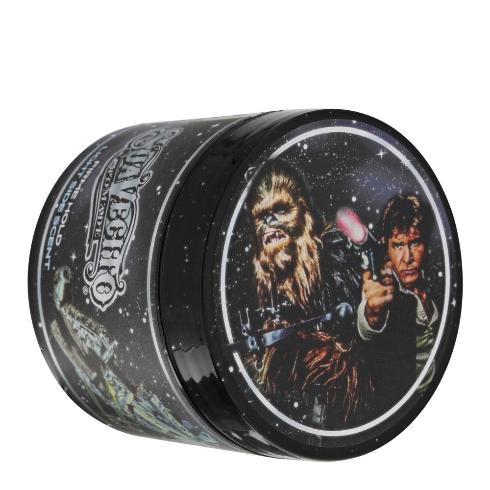 X Star Wars - Pommade "Firme Strong Hold" Édition Han Solo & Chewbacca Light Side - Tenue extra forte brillance moyenne (118.3ml/4.0oz)