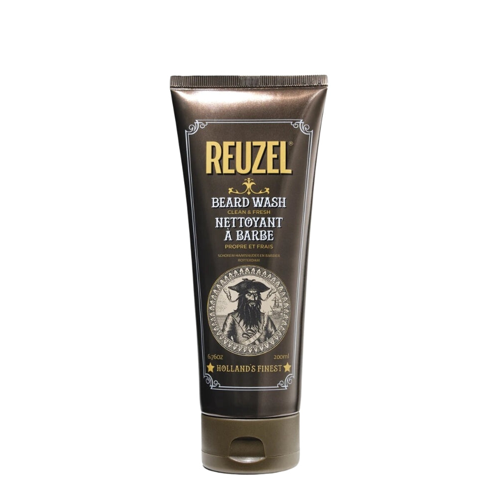 Nettoyant à barbe "Clean and Fresh" (200ml/6.8oz)