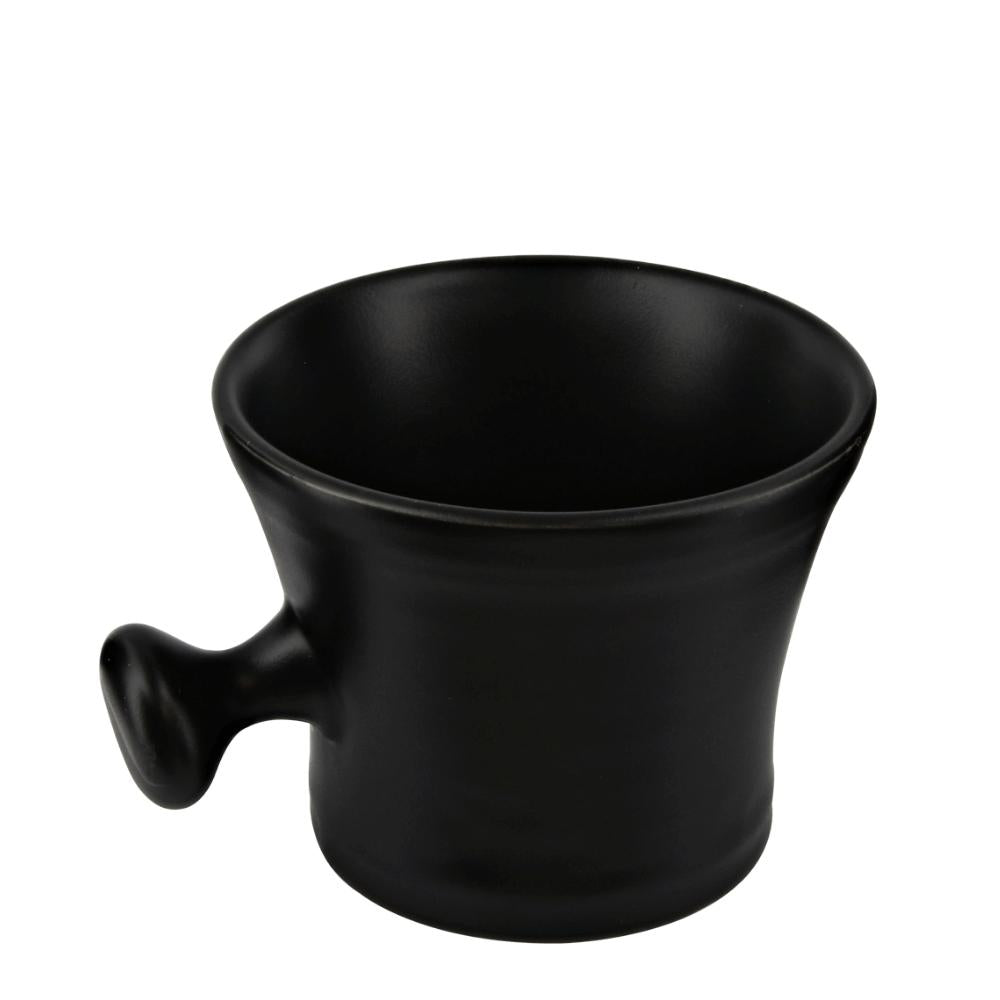 Tasse de rasage, bol de porcelaine classique Premium Blends - Noir