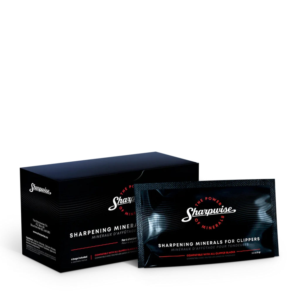 Sharpening Minerals (9g/0.3oz) - For Clippers (Box of 6 bags)