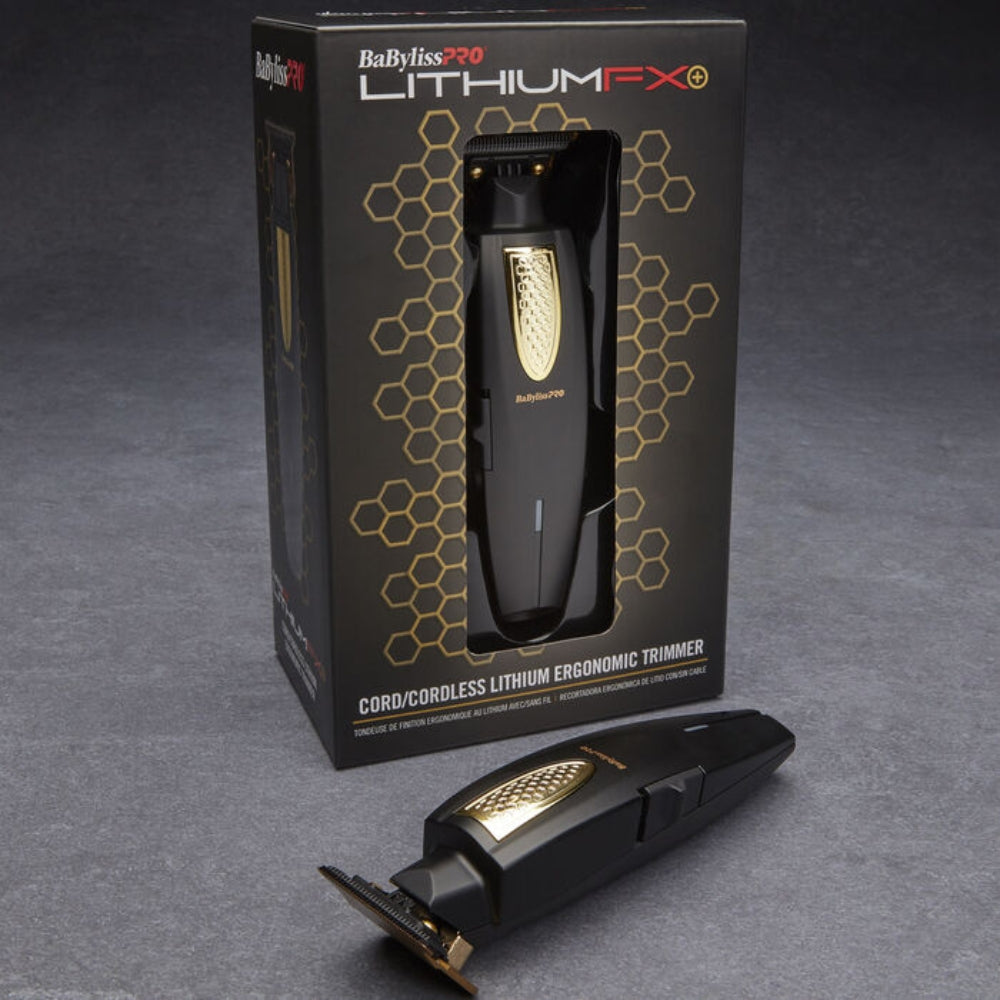 Tondeuse ergonomique avec ou sans fil avec pile lithium-ion "FX773N LithiumFX+" - Or