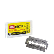 New Hi-Stainless Double Edge Razor Blades (10 Blades)
