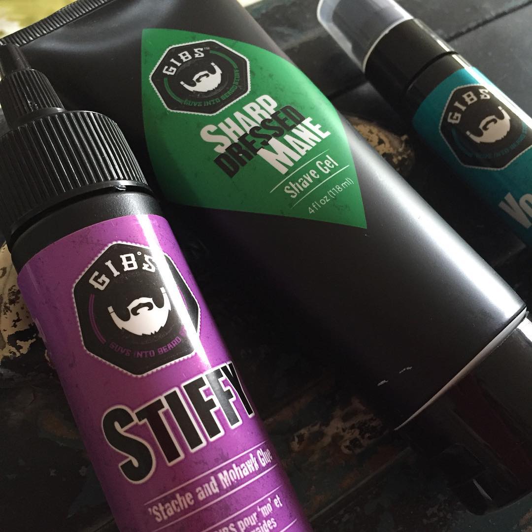 Colle à moustache et mohawk "Stiffy" (57g/2.0oz)