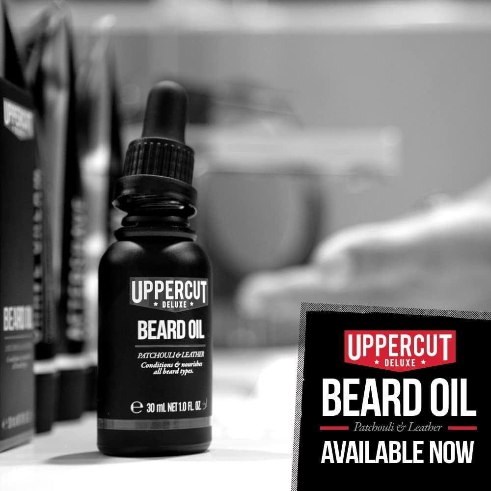 Uppercut Deluxe - Beard Oil (30ml/1.0oz)