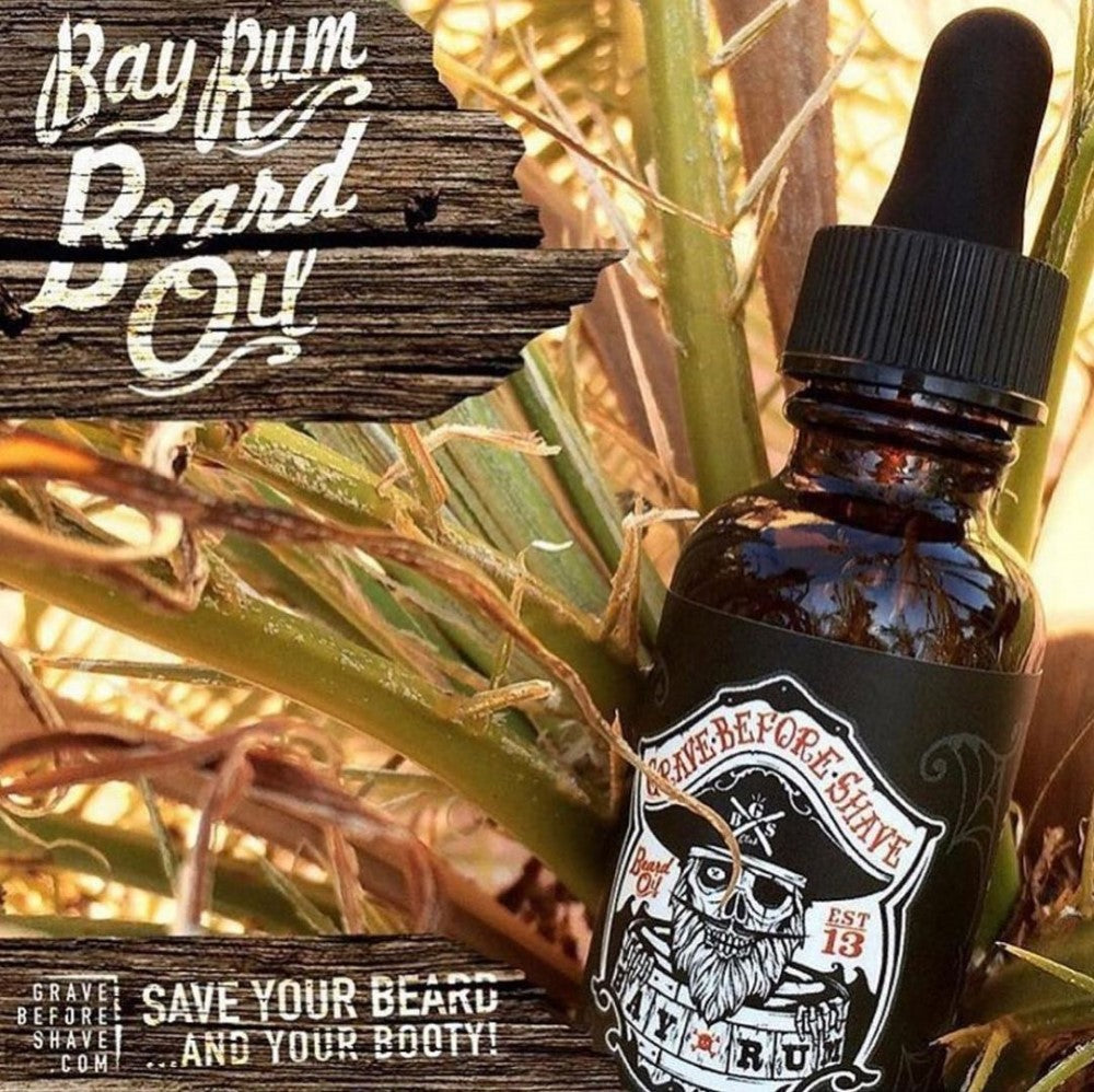 Huile à barbe "Bay Rum Blend" (30ml/1.0oz)