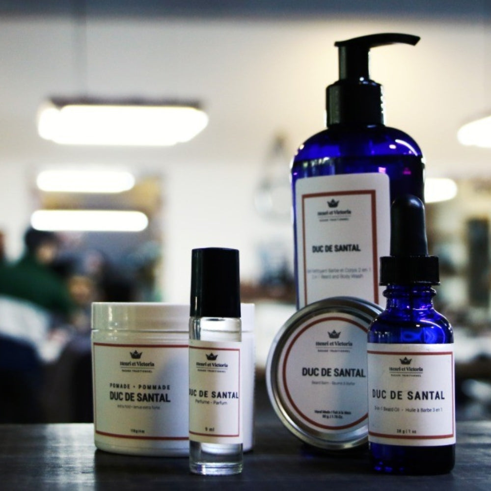 Deluxe Beard Care Kit - Duc de Santal