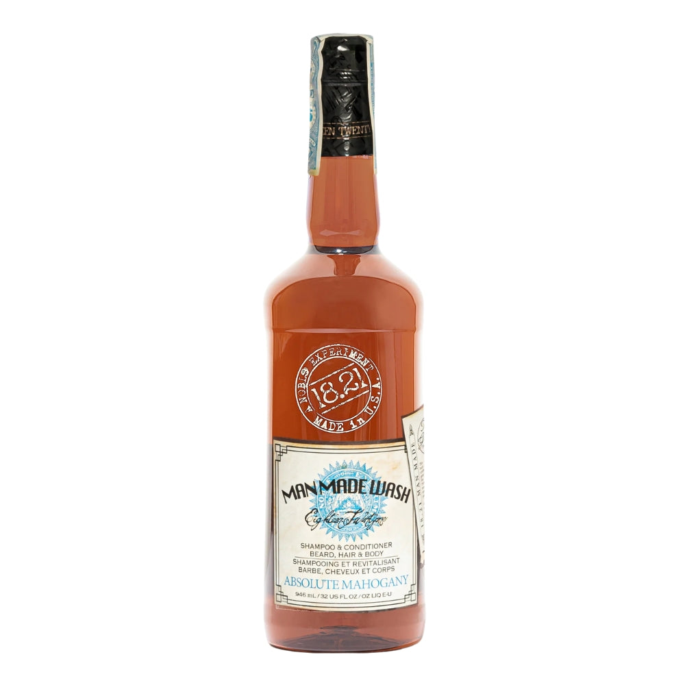 Nettoyant 3 en 1 barbe, cheveux et corps "Absolute Mahogany"