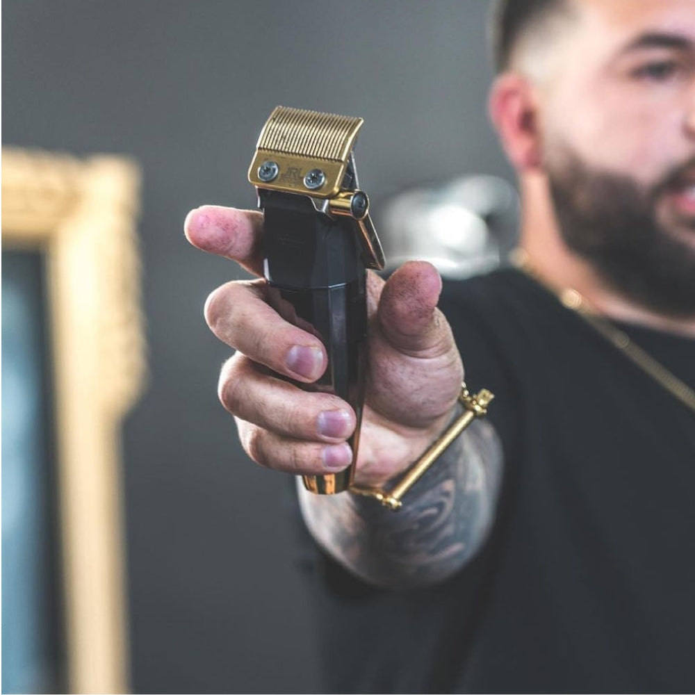 Lame de rechange "FF2020C Gold Fade Blade" pour tondeuse FreshFade 2020C en acier inoxydable - Or