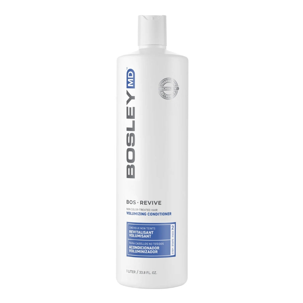 Bosley MD - Revitalisant volumisant "BosRevive" - Pour cheveux visiblement clairsemés, naturels, non teints