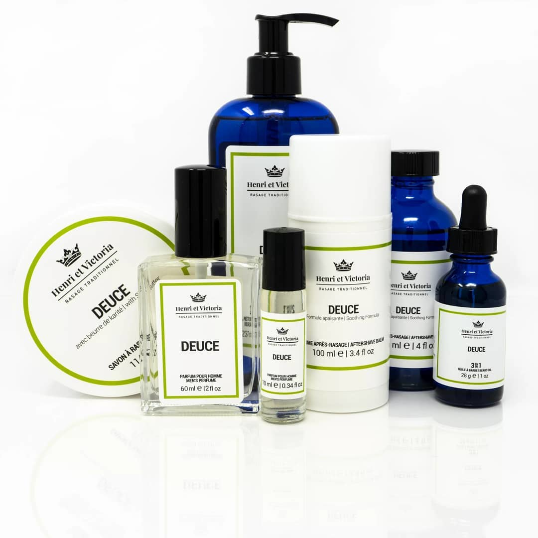Baume après-rasage "Deuce" (100ml/3.38oz)