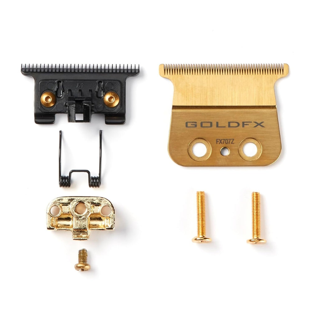 Lame de rechange pour tondeuse FX787 extra-plate réglable à zéro "FX707Z" DLC/Titanium - Or