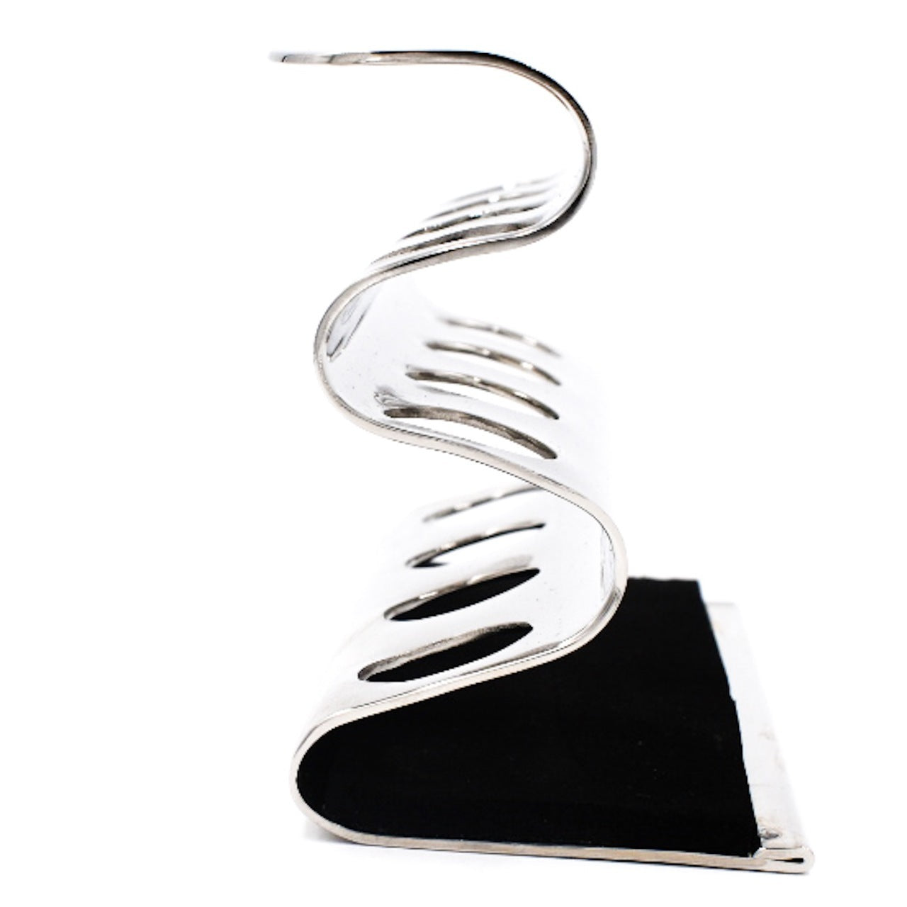 Support en métal pour 4 rasoir de sécurités - Chromé