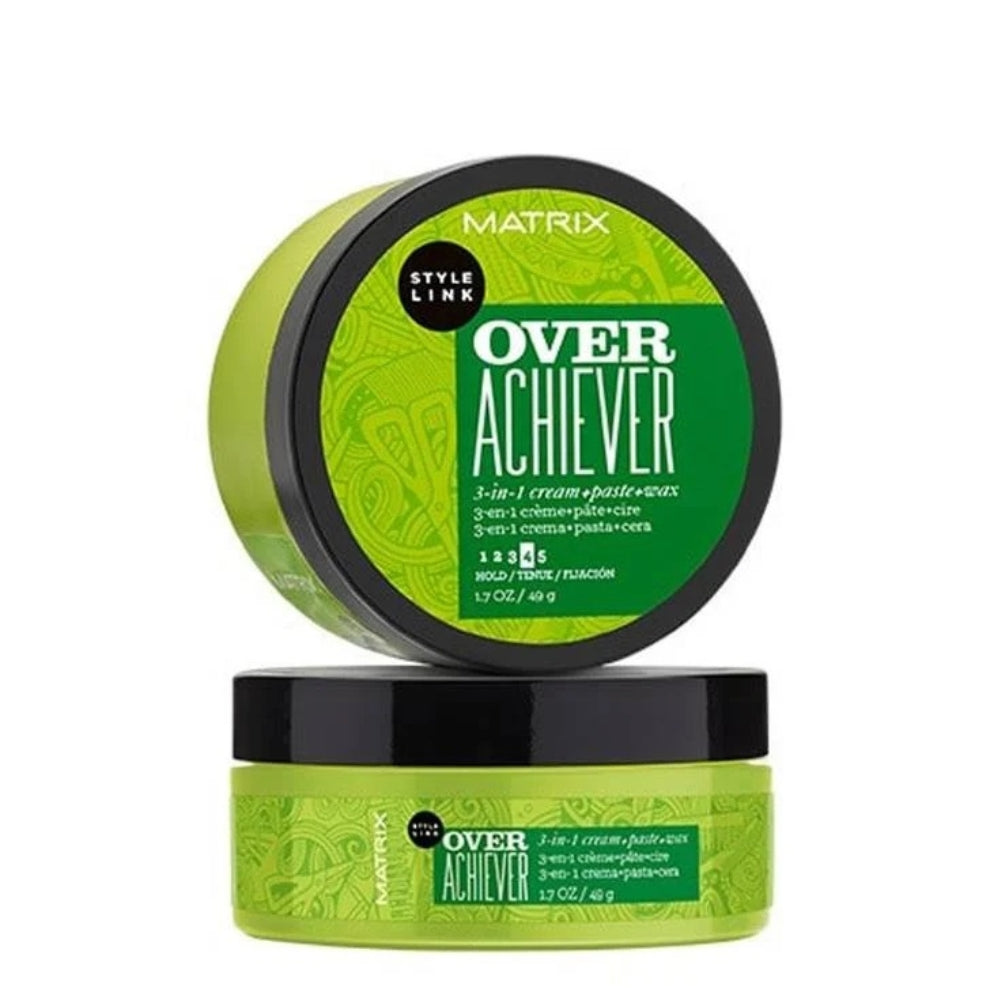 Cire crème en pâte 3-en-1 ''Over Achiever'' - Pour structurer et lisser (50g/1.7oz)
