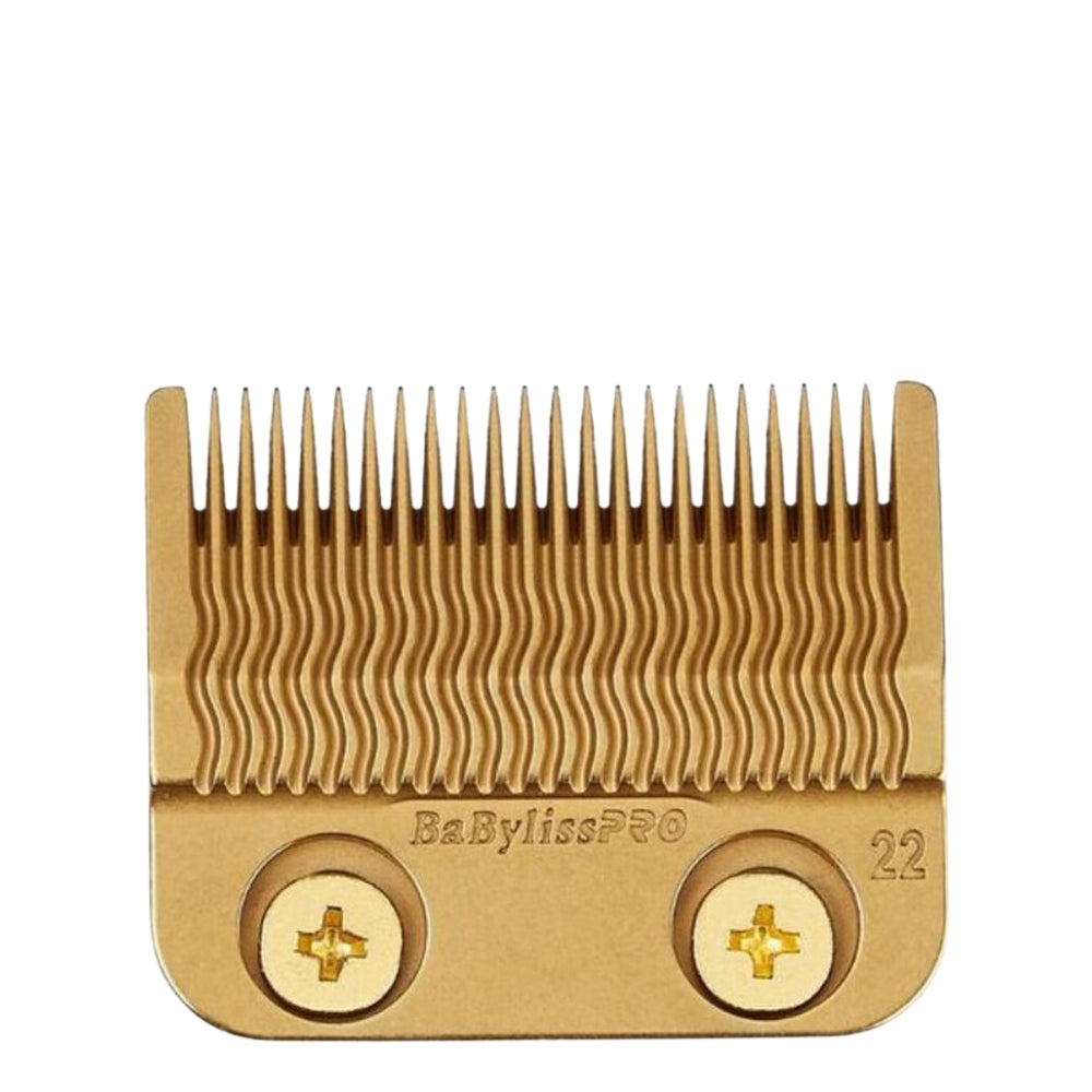 Lame de rechange pour tondeuse FX829 Lame de précision moulée par injection de métal et titanium FX8022G - Or