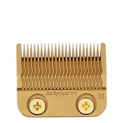 Lame de rechange pour tondeuse FX829 Lame de précision moulée par injection de métal et titanium FX8022G - Or