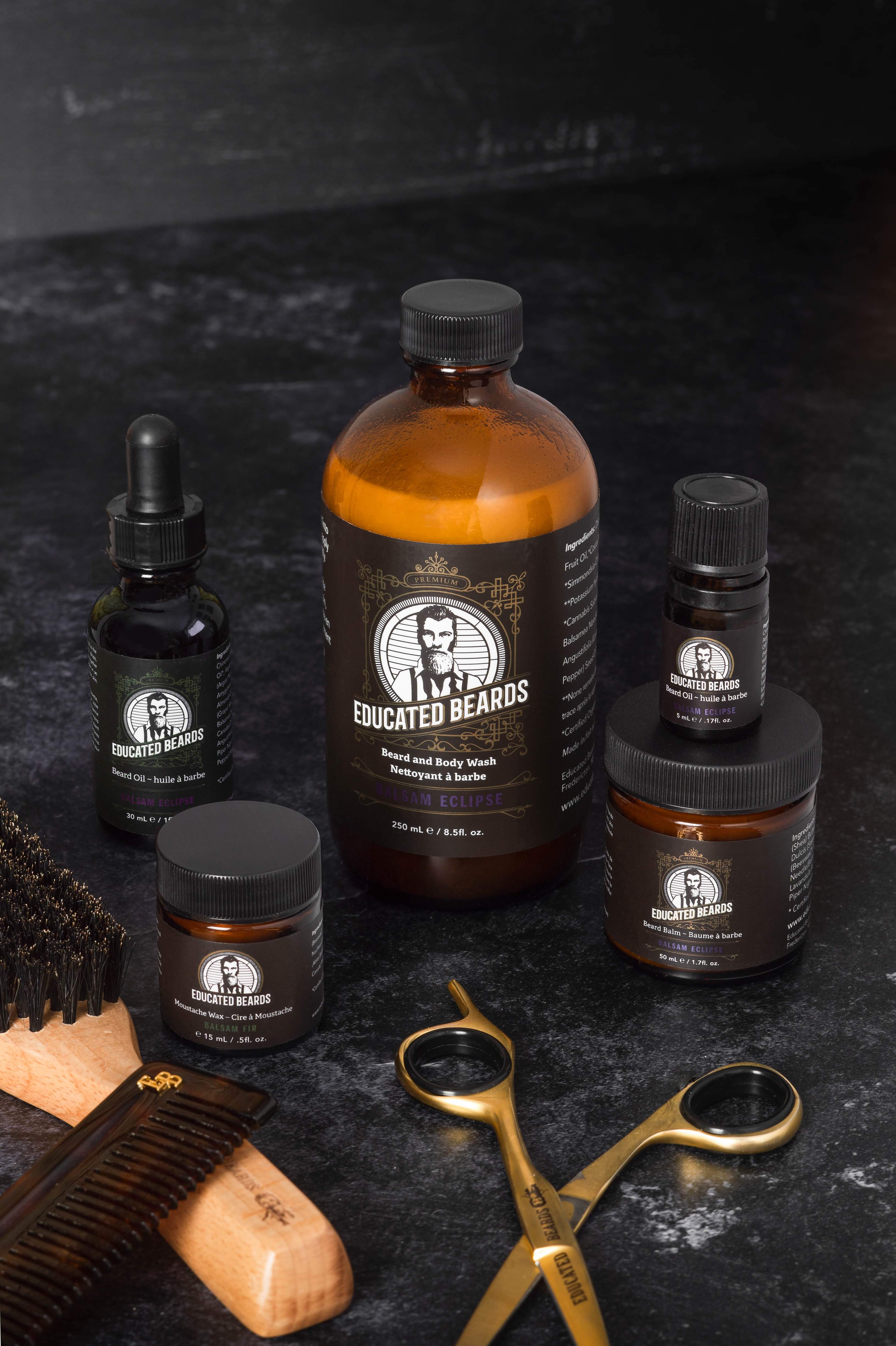 Nettoyant à barbe "Balsam Eclipse" (250ml/8.5oz)