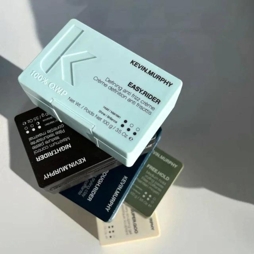 Crème définition anti-frisottis EASY.RIDER - Pour cheveux bouclés (110g/3.7oz)