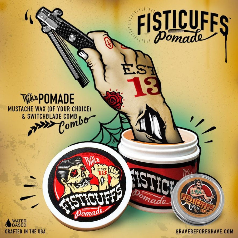 Cire à moustache "Original Scent" - Tenue forte (30ml/1.0oz)