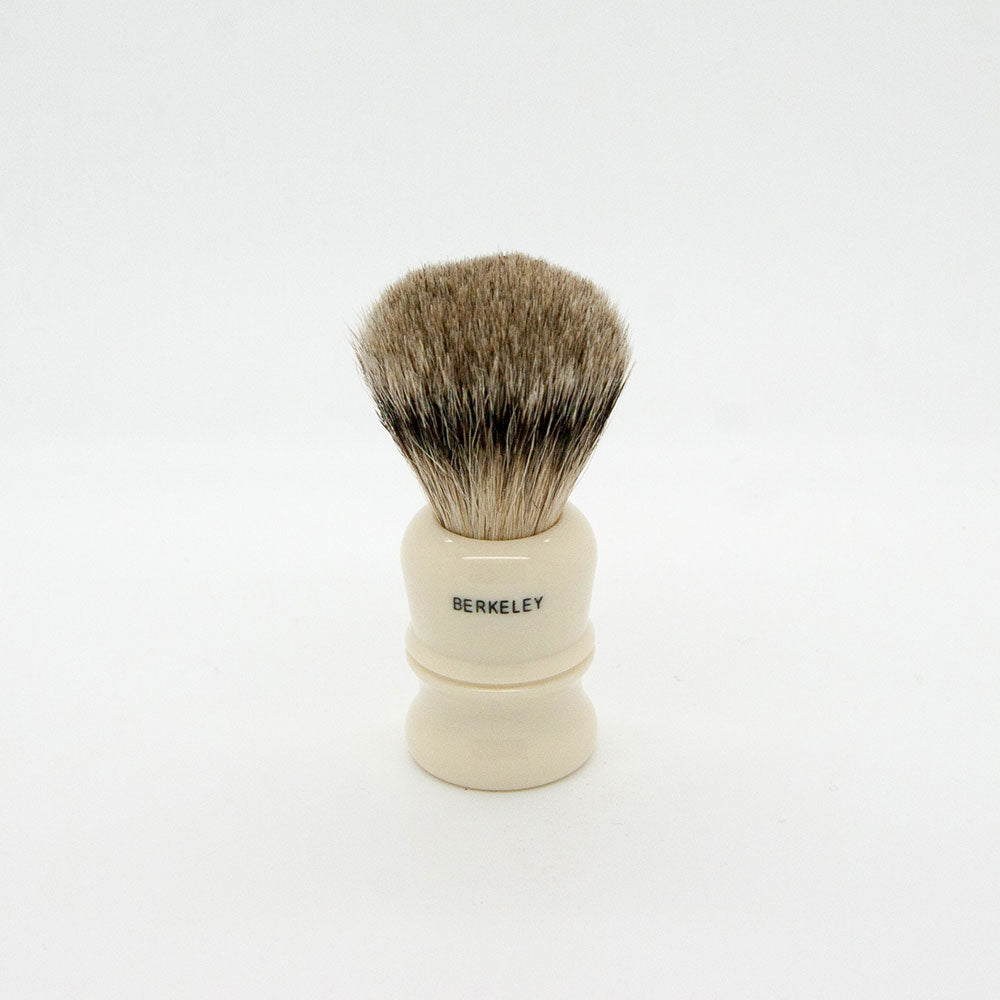 Blaireau - Berkeley 46 "Best Badger" Ivoire - Petit (19mm/0,74")