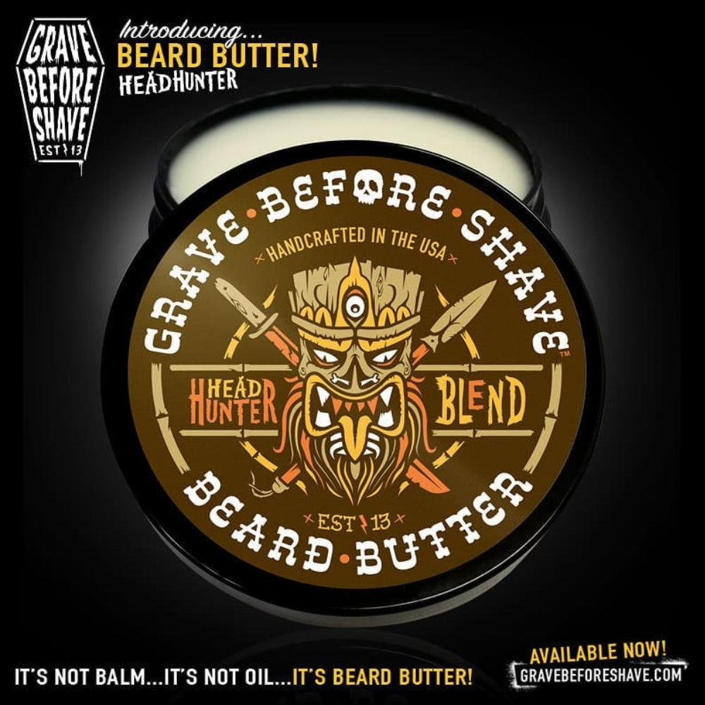 Beurre à barbe "Head Hunter Blend" (118ml/4.0oz)