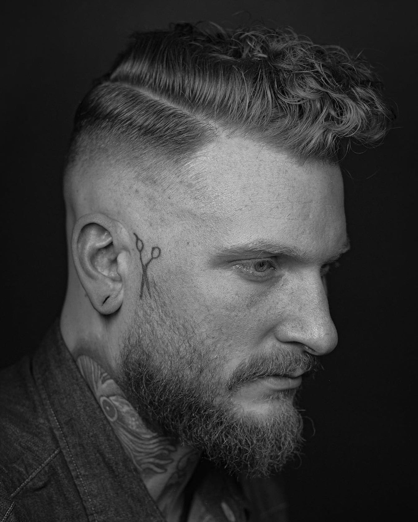 Pommade "Maneuver" crème coiffante - Tenue moyenne fini lisse (100ml/3.4oz)