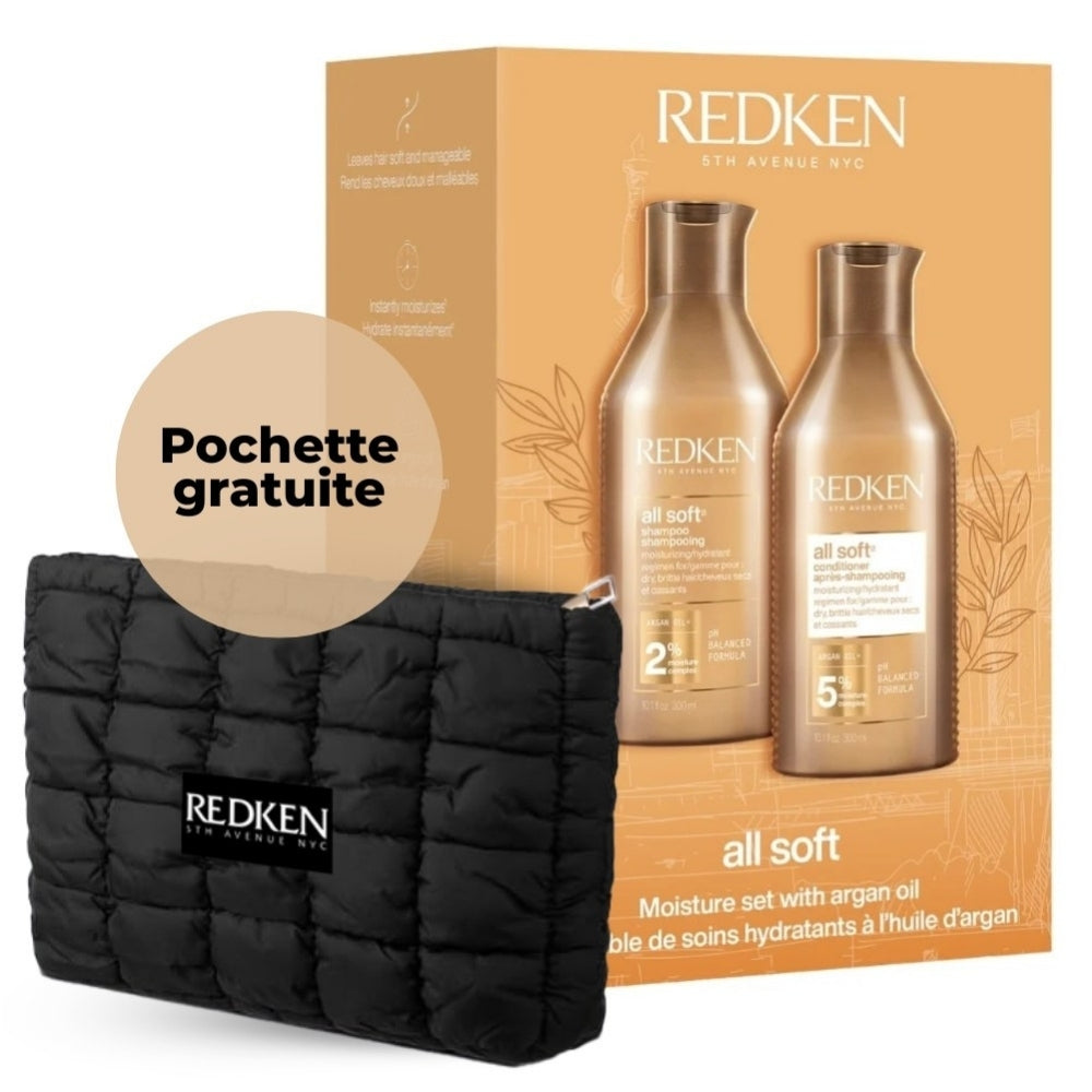 All Soft Moisture Care Kit (2x300ml/10.14oz)