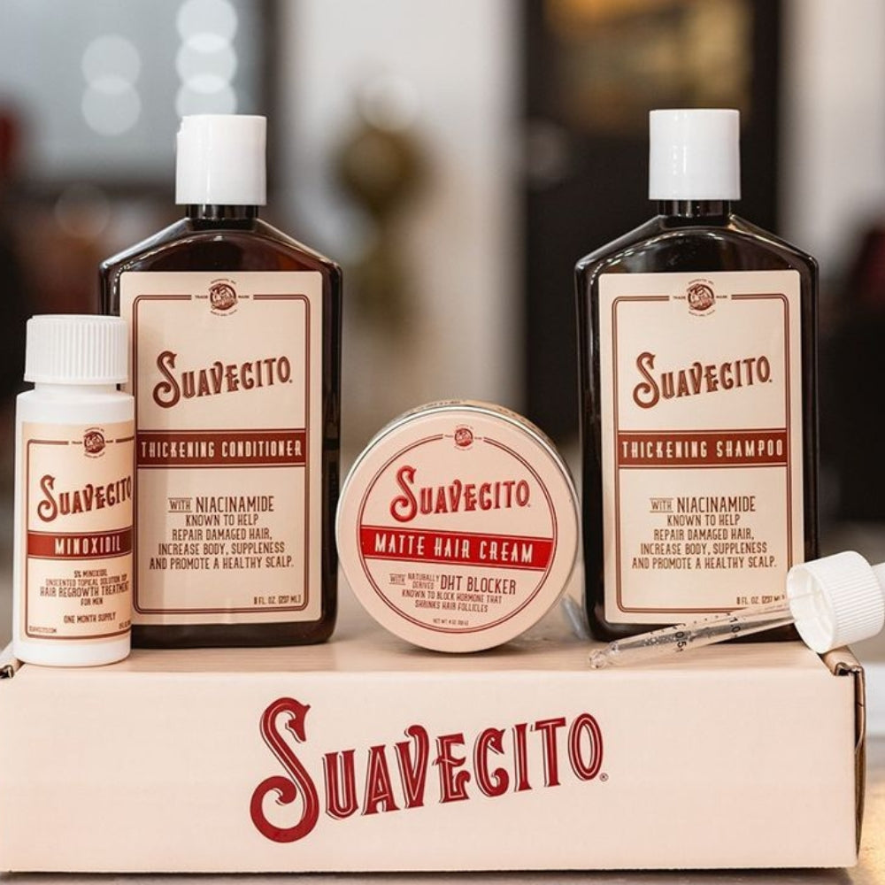 Shampoing épaississant "Thickening Shampoo" avec Niacinamide (237ml/8.0oz)