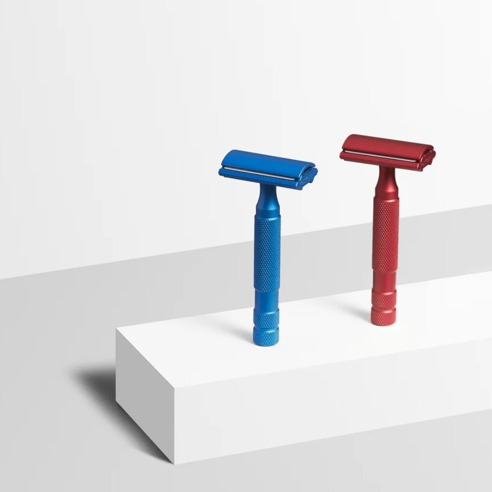 Rasoir de sûreté ajustable 6S - Rouge