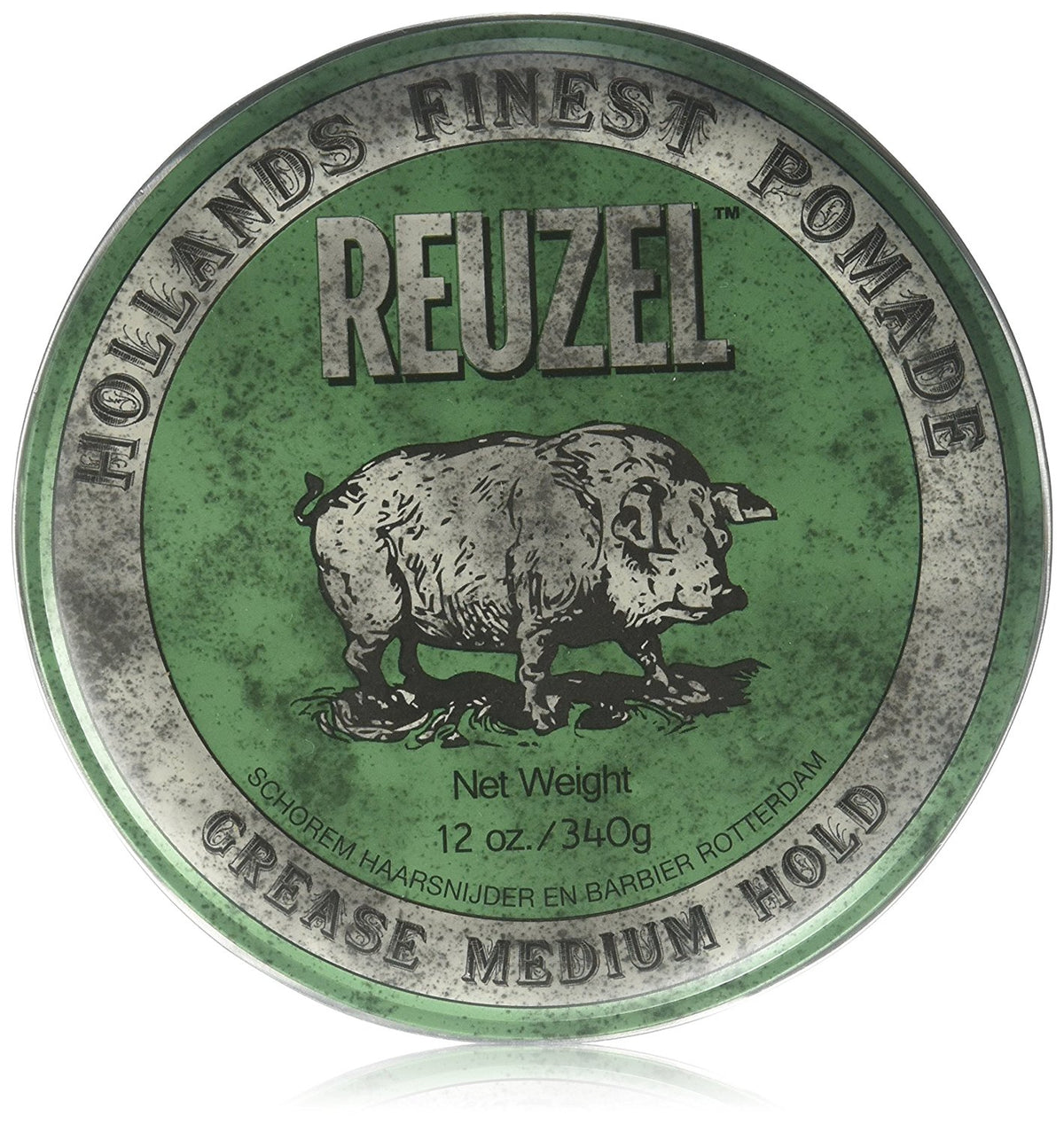 Pommade "Green Pomade" - Tenue et brillance moyenne