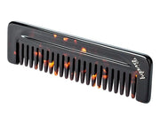 Peigne à large dents 3mm d'espacement (133mm/5.24") - Tabac