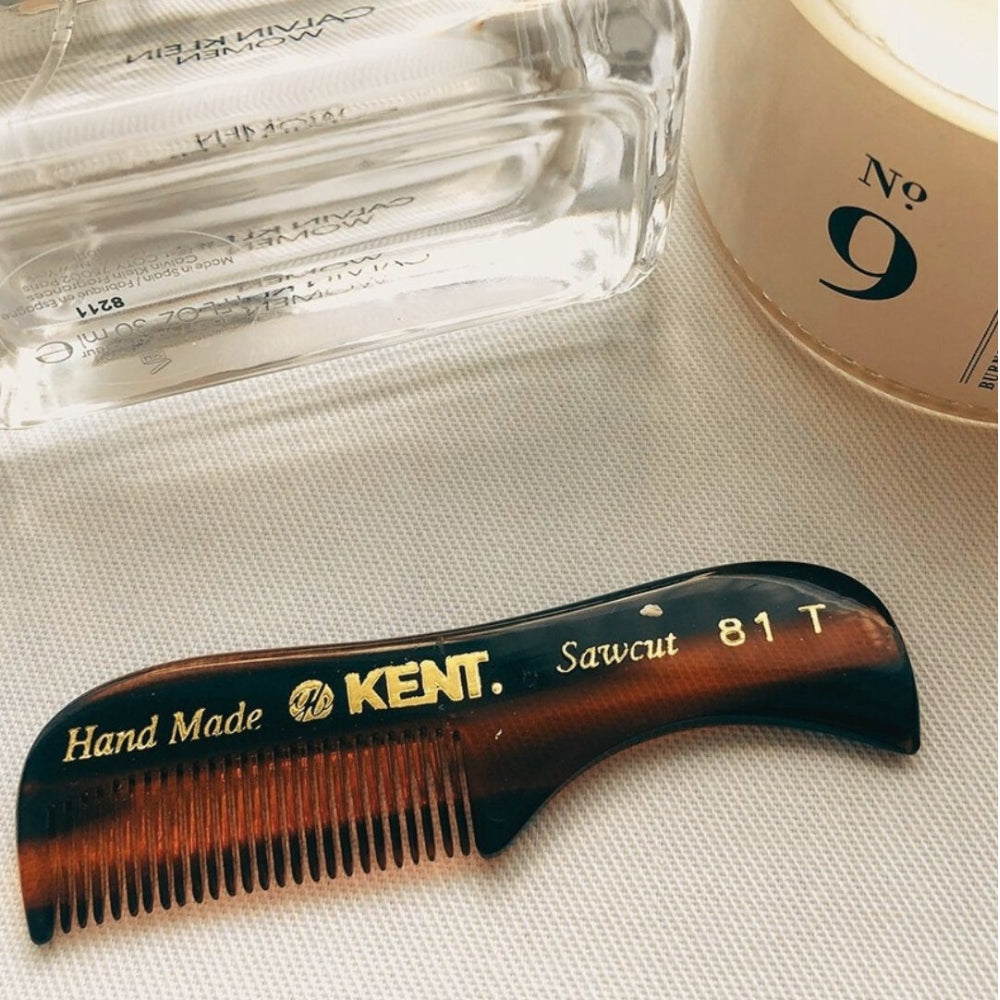 Peigne à barbe et moustache - Fin (70mm/2.8'') - 81T