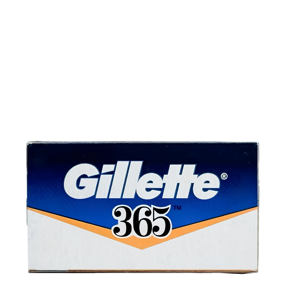 365 Stainless Steel Double Edge Razor Blades (Pack of 5)