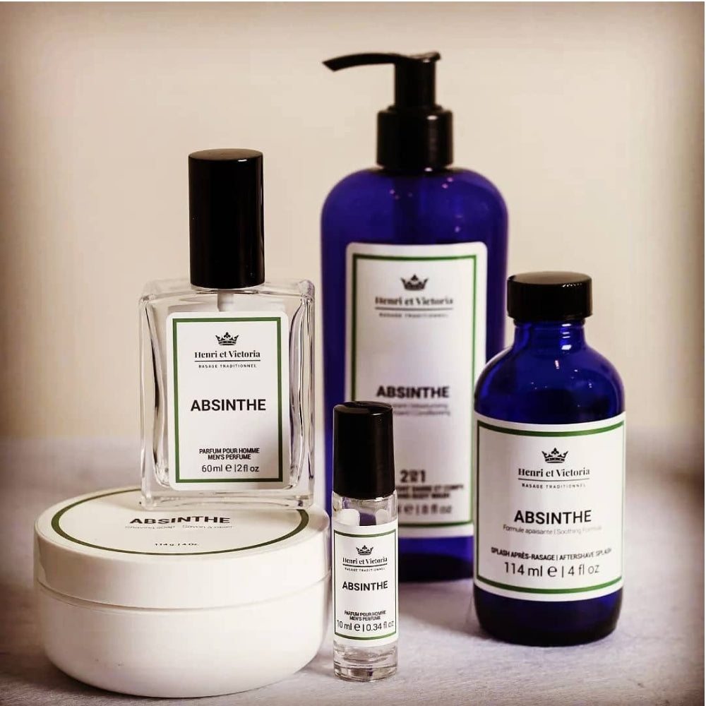 Savon à raser "Absinthe" (114g/4.0oz)
