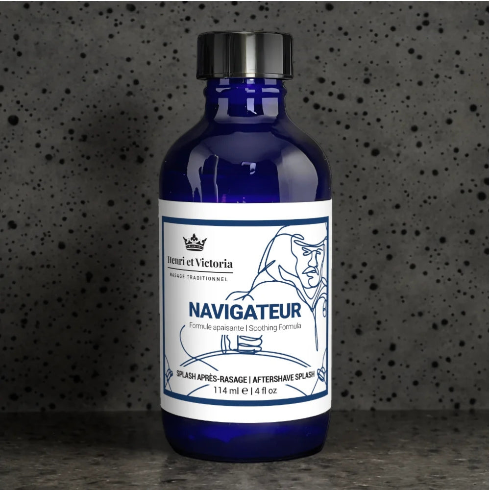 Après-rasage Splash formule apaisante "Navigateur" (114ml/4.0oz)