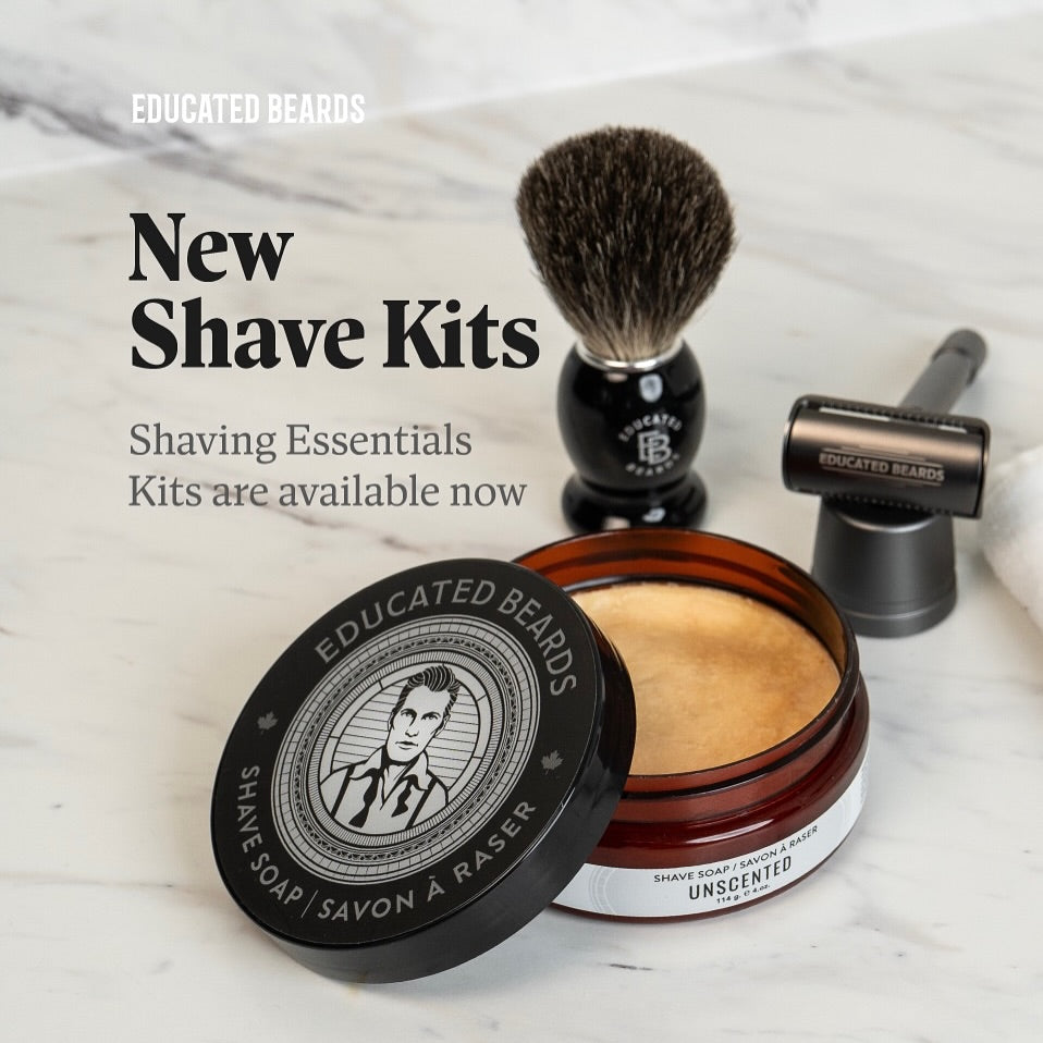 Ensemble de rasage "Balsam Eclipse Shave Kit" - 5 Pièces