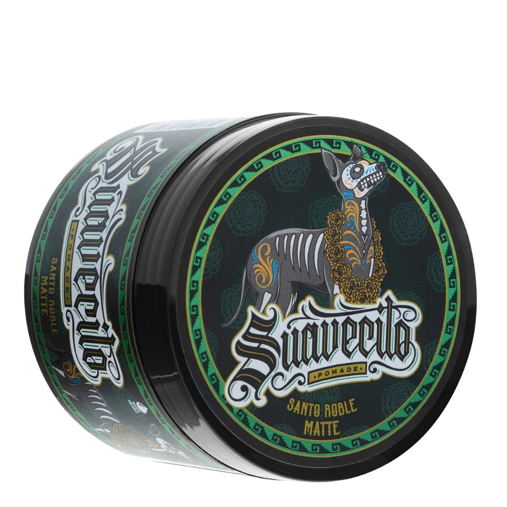 Pommade "Matte Pomade" Édition "Santo Roble" - Tenue moyenne, fini mat (113g/4.0oz)