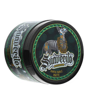 Pommade "Matte Pomade" Édition "Santo Roble" - Tenue moyenne, fini mat (113g/4.0oz)
