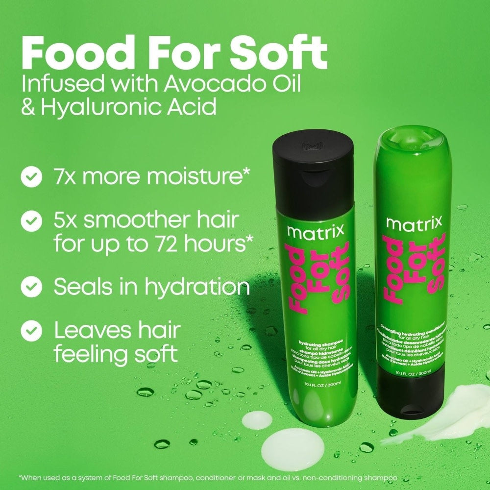 Food For Soft Detangling Hydrating Conditioner