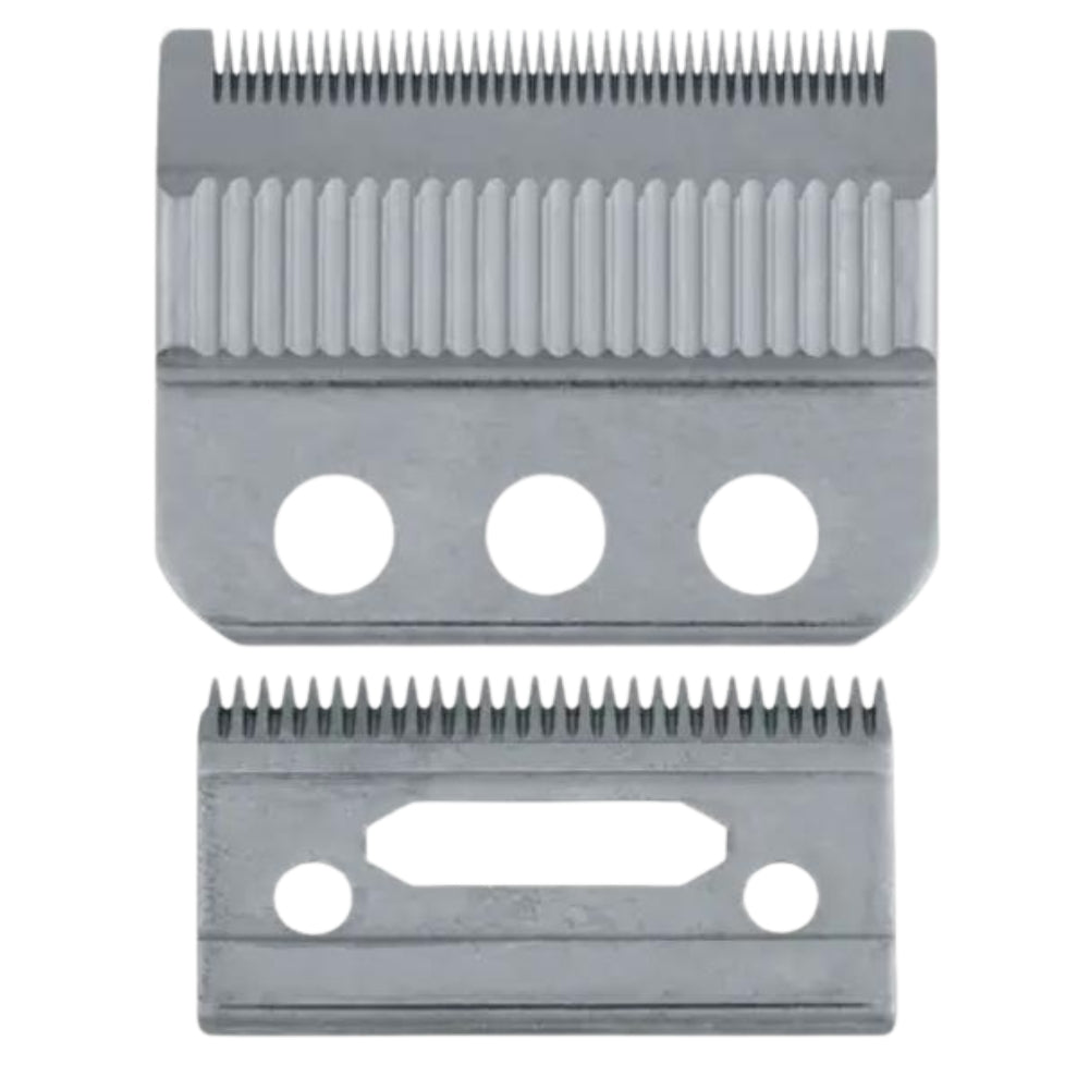 Lame de remplacement pour tondeuse Designer, Senior & Pilot, Lames Standard à 3 trous 0000 # 1026-001 - Argent