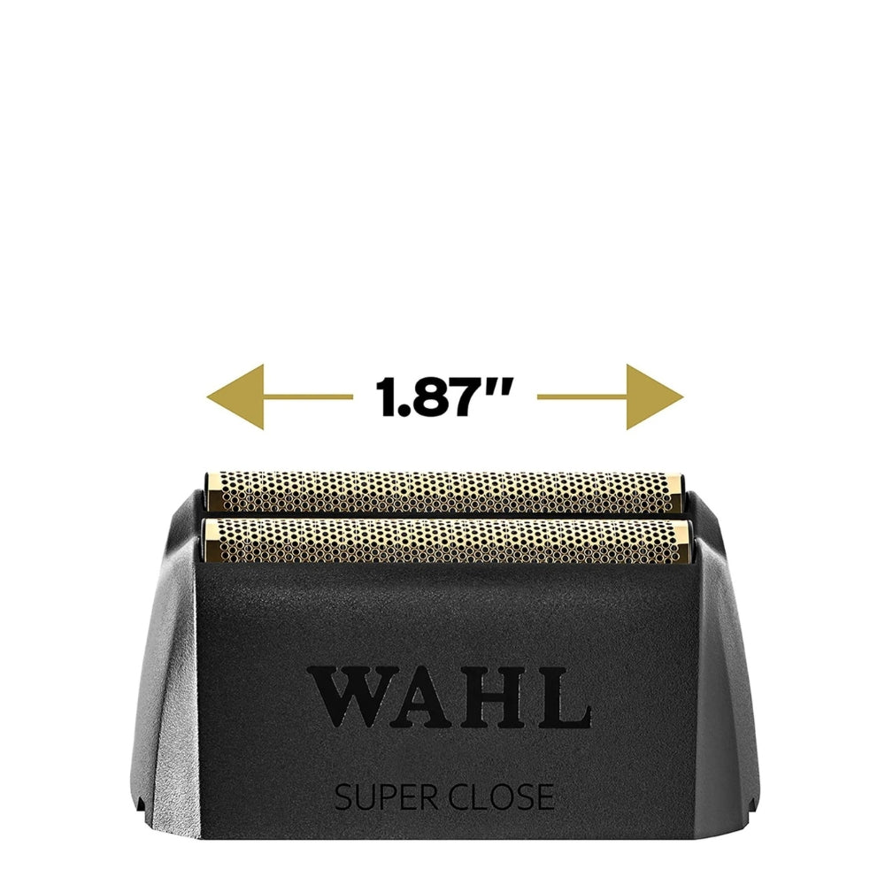 WAHL Professional - Grille et lames de coupe de remplacement "Super Close" or #55594 - Pour rasoir Vanish Shaver 5 Star Modèle No. 55595