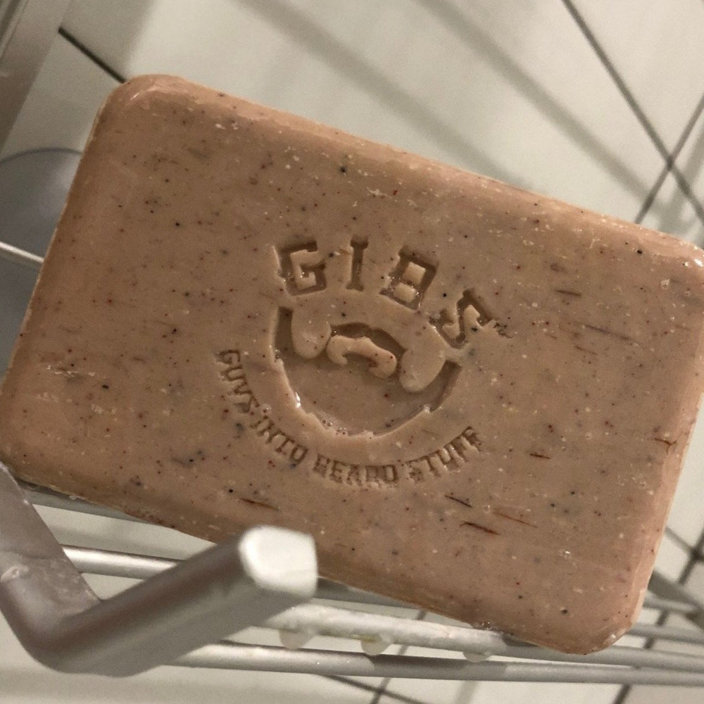 The Handle Bar Exfoliating Brick Of Man Soap (170g/6.0oz)