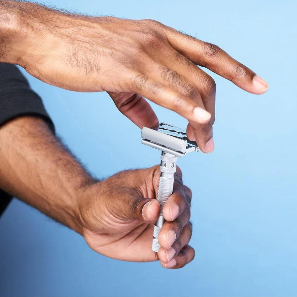 Rasoir de Sûreté ajustable T2 - Chrome brossé