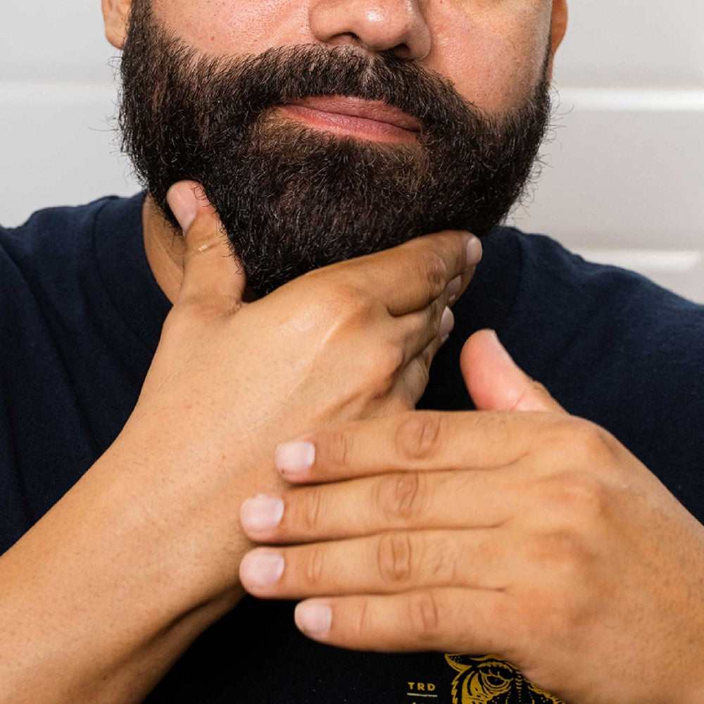 Huile à barbe "Premium Blends Beard Oil" - Arbre à thé et eucalyptus (30ml/1.0oz)