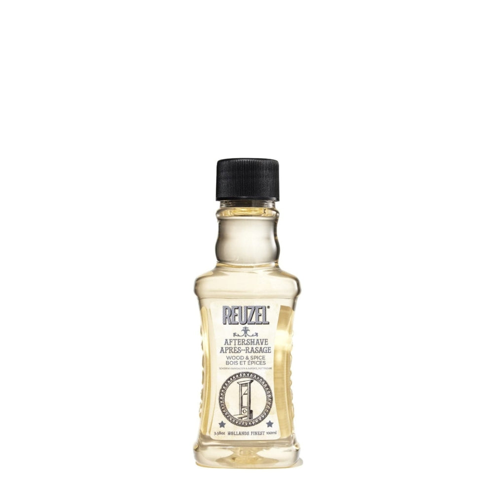 Après-rasage "Wood & Spice" (100ml/3.38oz)