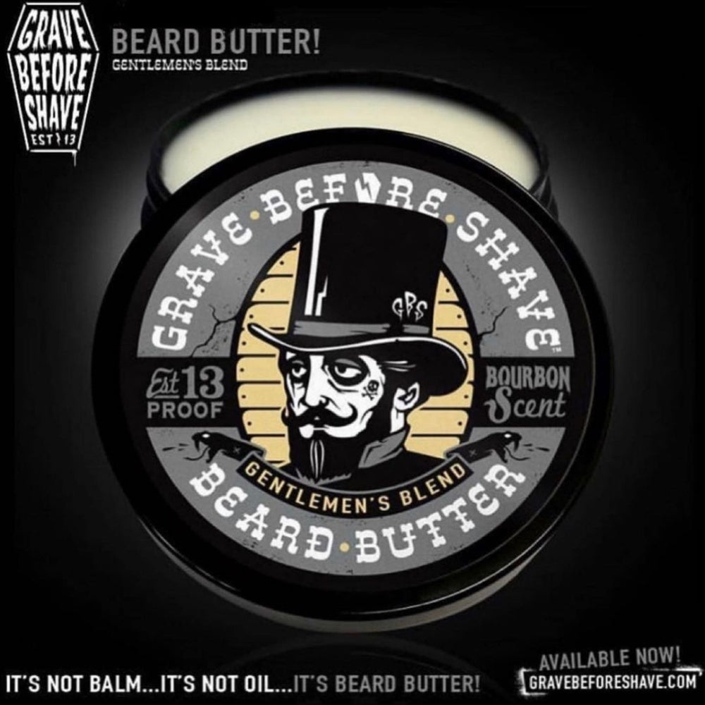 Beurre à barbe "Gentlemen's Blend Bourbon" (118ml/4.0oz)