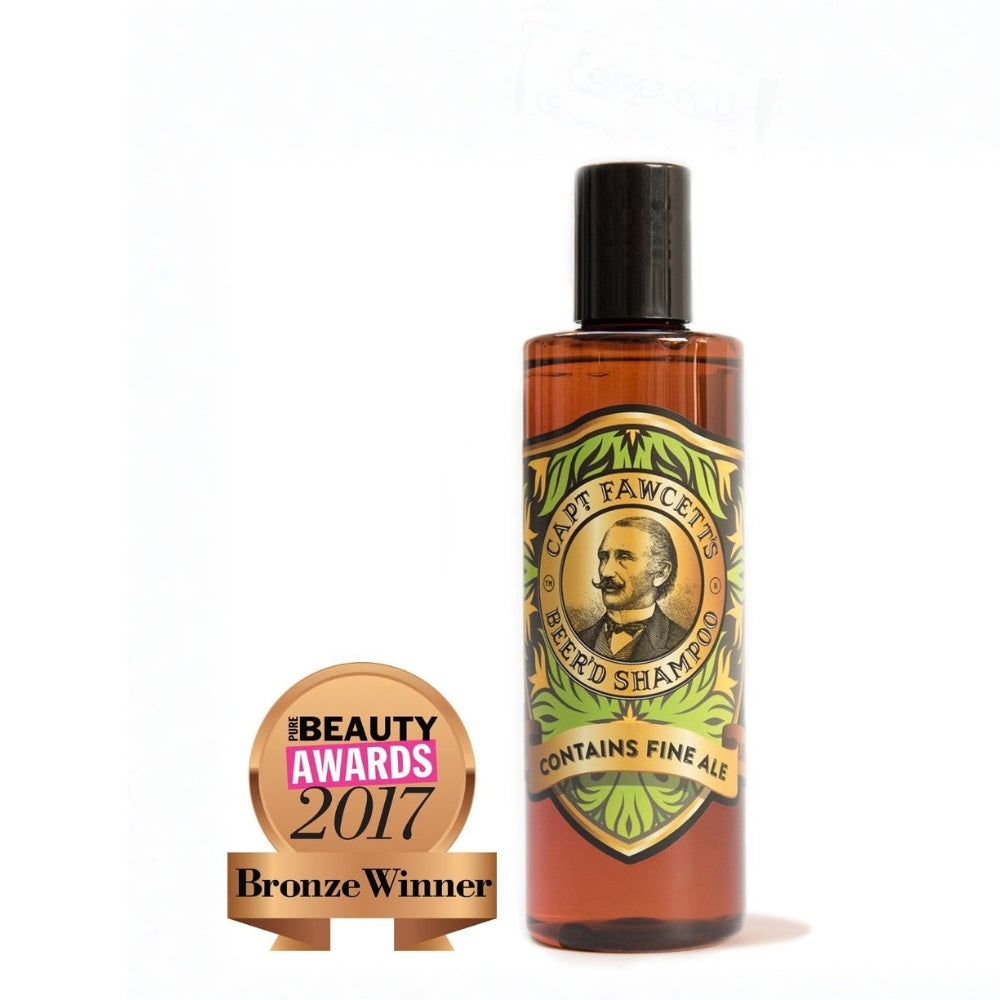 Shampoing à barbe "Beer'd Shampoo" (250ml/8.45oz)