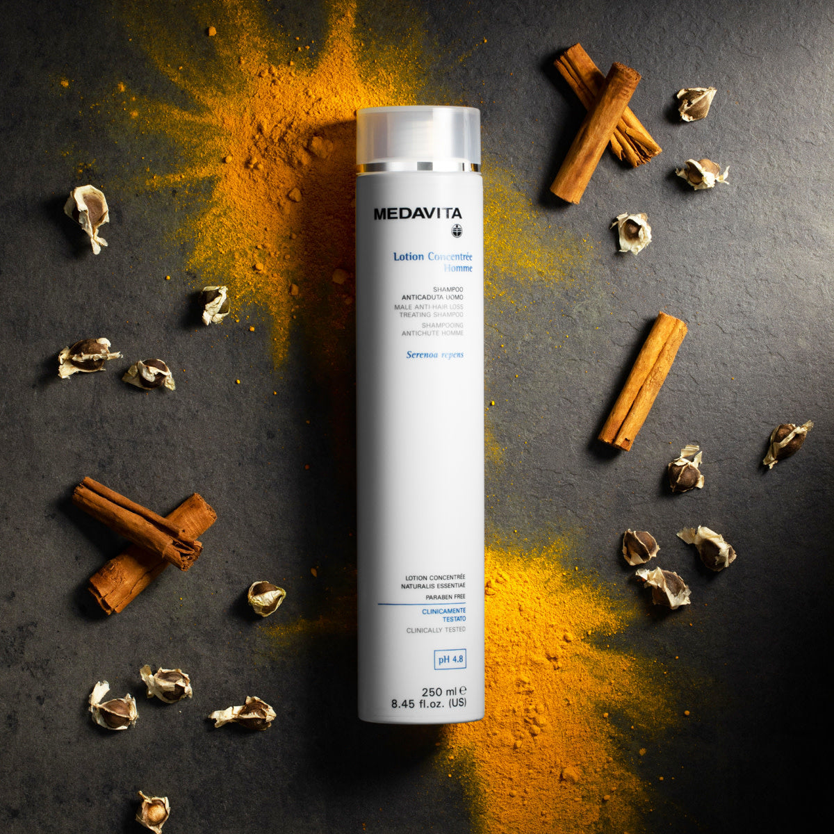 Lotion Concentrée Energizing Shampoo for Men - Reduces and Prevents Hair Loss