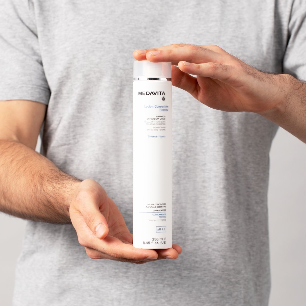 Lotion Concentrée Energizing Shampoo for Men - Reduces and Prevents Hair Loss
