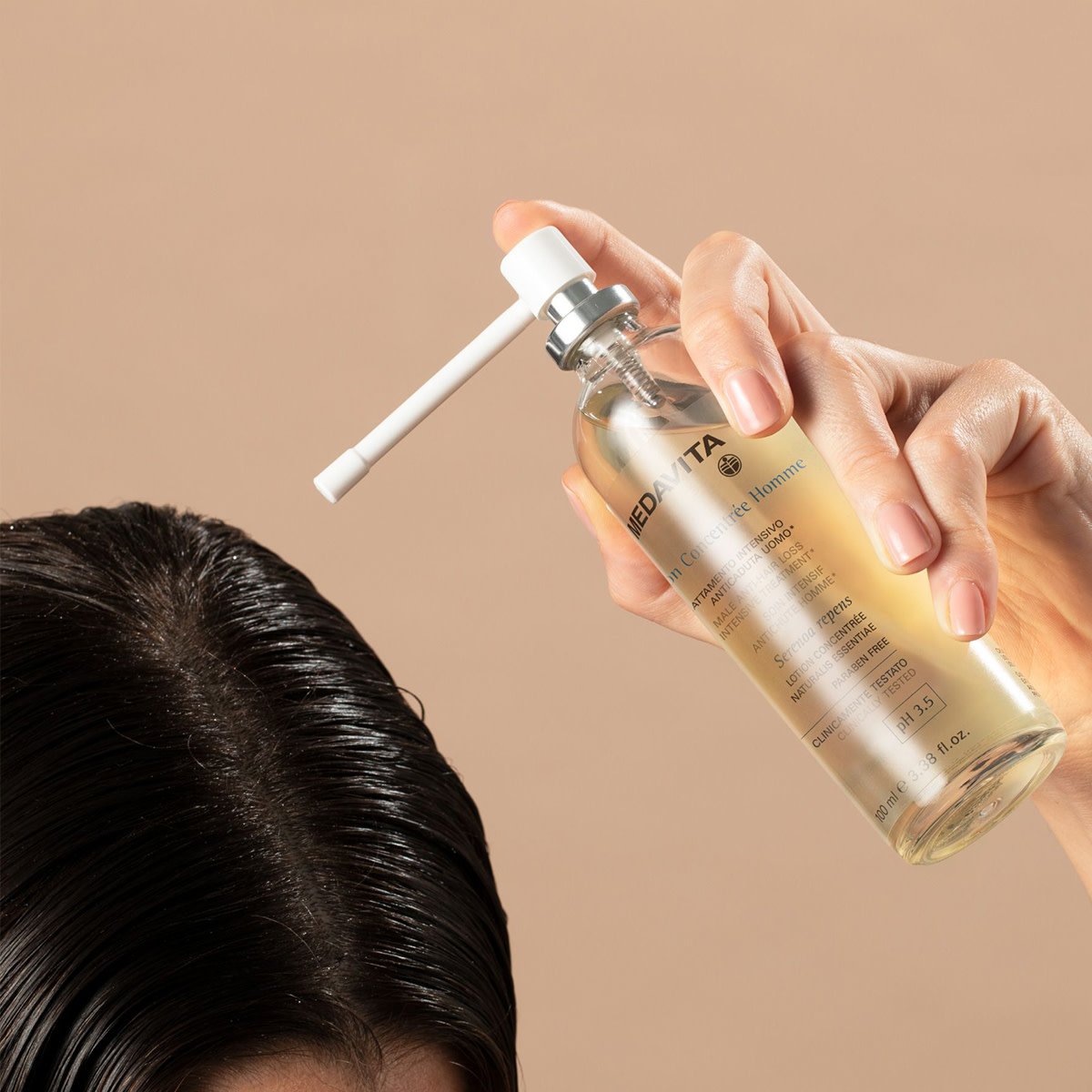 Traitement fortifiant intensif pour homme Lotion Concentrée - Pour les cheveux d'apparence affinée (100ml/3.38oz)