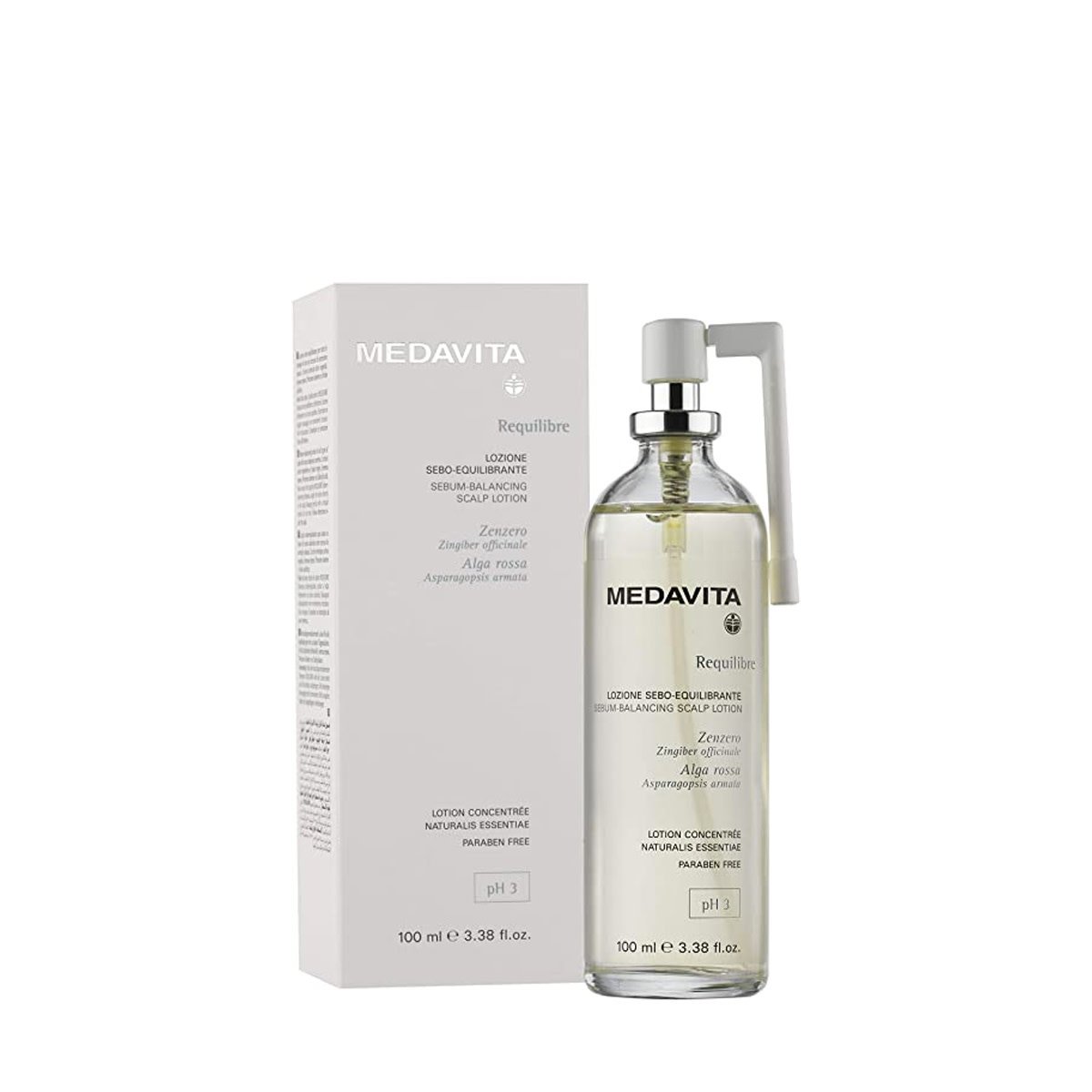 Lotion sébo-équilibrante "Requilibre" - Pour cuir chevelu avec excès de sécrétion sébacée (100ml/3.4oz)